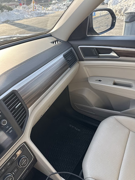 Volkswagen Atlas interior