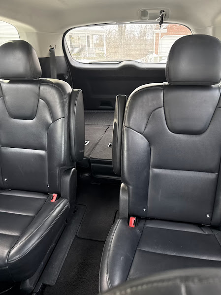 Kia Telluride interior