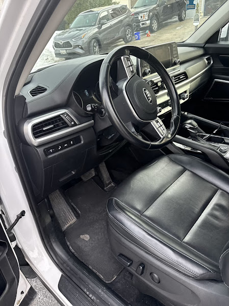 Kia Telluride interior