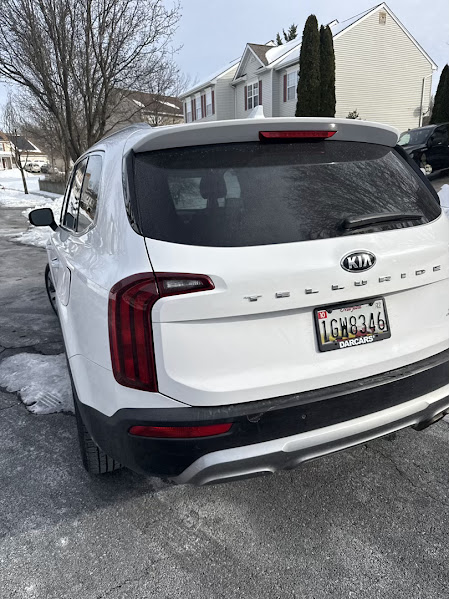 Kia Telluride rear