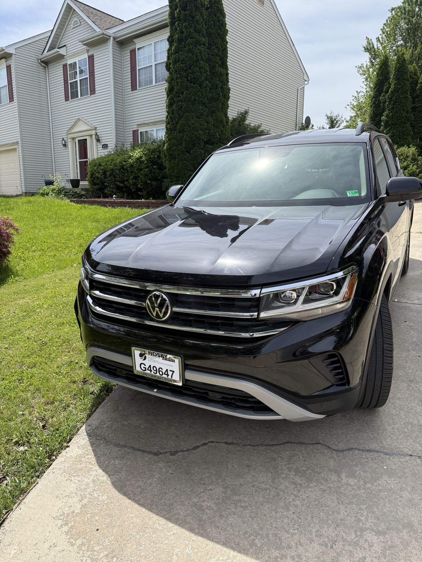 2021 Volkswagen Atlas