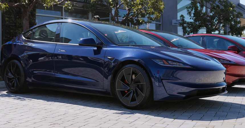Tesla Model 3 available from Glide Automotive