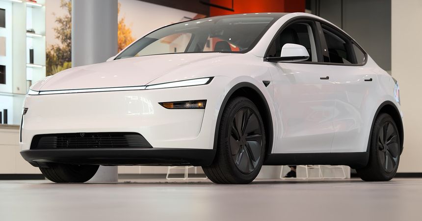 Tesla Model Y available from Glide Automotive